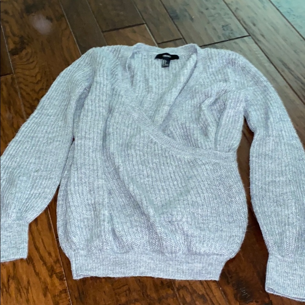Grey sweater